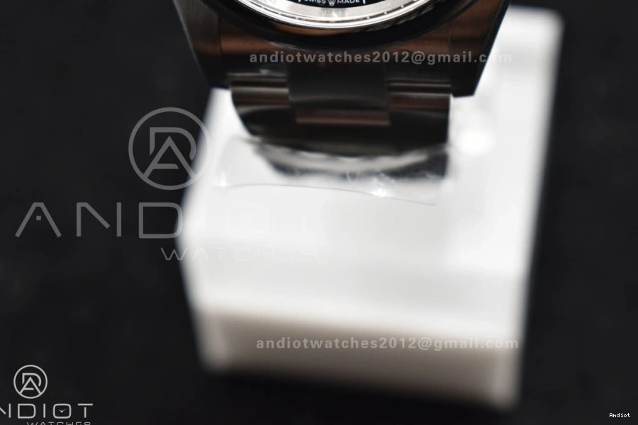 36mm Perpetual Black Silver 126000 Edition VR3230 Oyster 1:1 Clean 904L Best Steel 0422